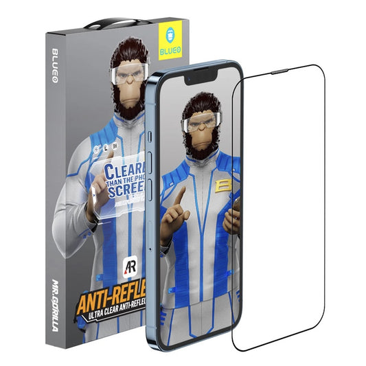 Folia ochronna na ekran zewnętrzny Blueo Anti-Reflective HD do Samsung Galaxy Z Fold8 F971, szkło hartowane, pełna klej, czarna