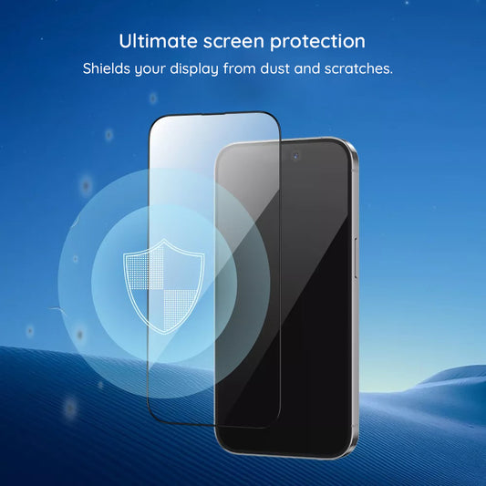 Folia ochronna na ekran zewnętrzny Blueo HD do Samsung Galaxy Z Fold8 F971, szkło hartowane, pełna klej, 2.5D, czarna