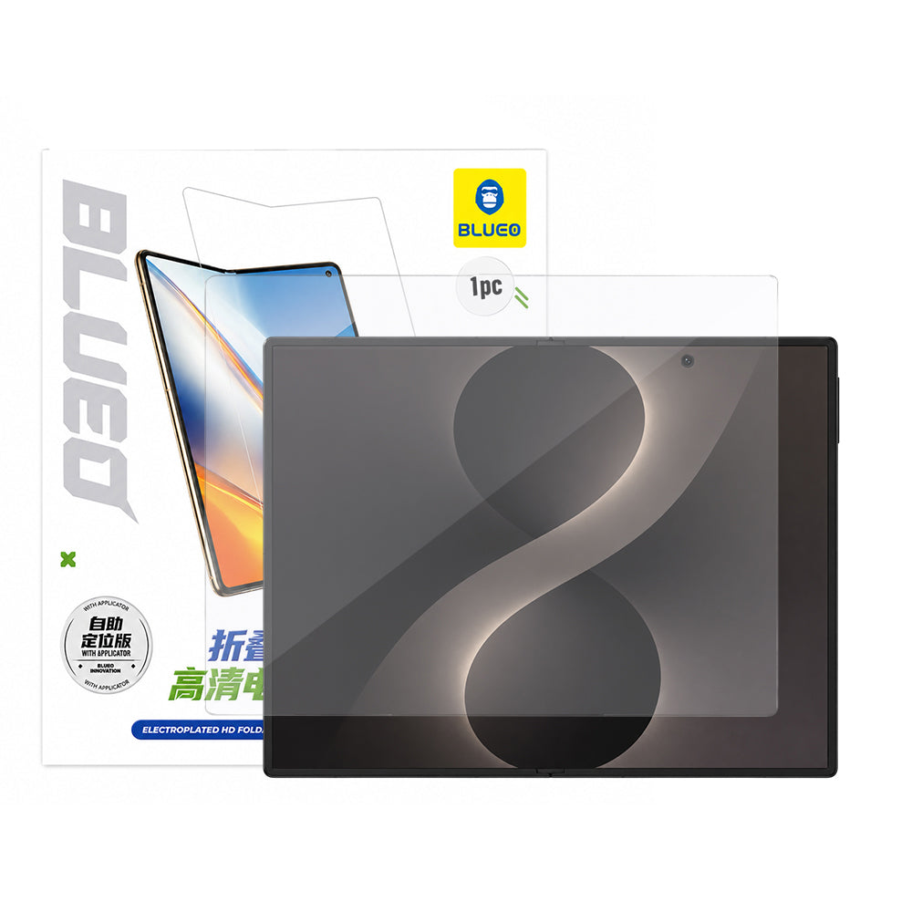Folia ochronna na ekran wewnętrzny Blueo HD do Samsung Galaxy Z Fold8 F971, plastikowa