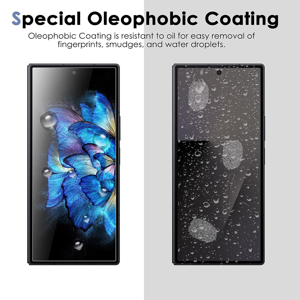 Folia ochronna na ekran wewnętrzny Blueo HD do Samsung Galaxy Z Fold8 F971, plastikowa