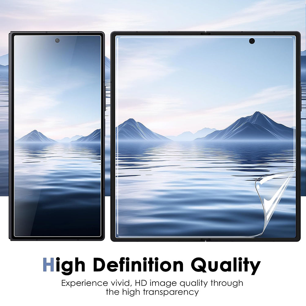 Folia ochronna na ekran wewnętrzny Blueo HD do Samsung Galaxy Z Fold8 F971, plastikowa