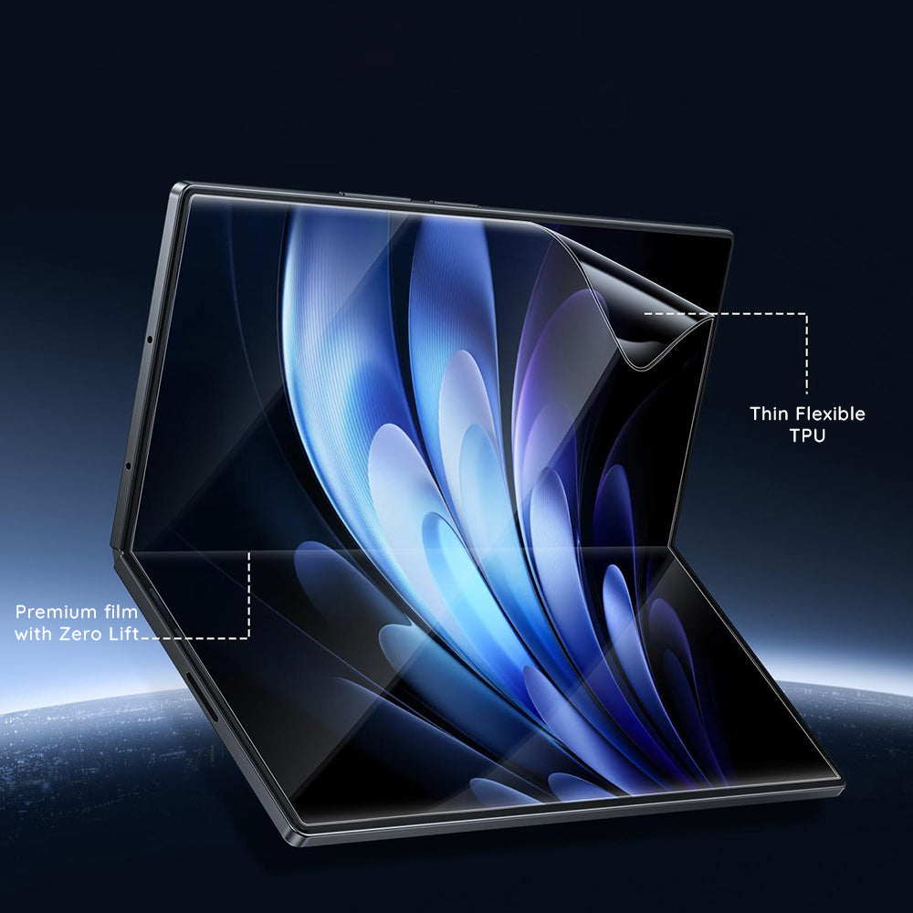 Folia ochronna na ekran wewnętrzny Blueo HD do Samsung Galaxy Z Fold8 F971, plastikowa