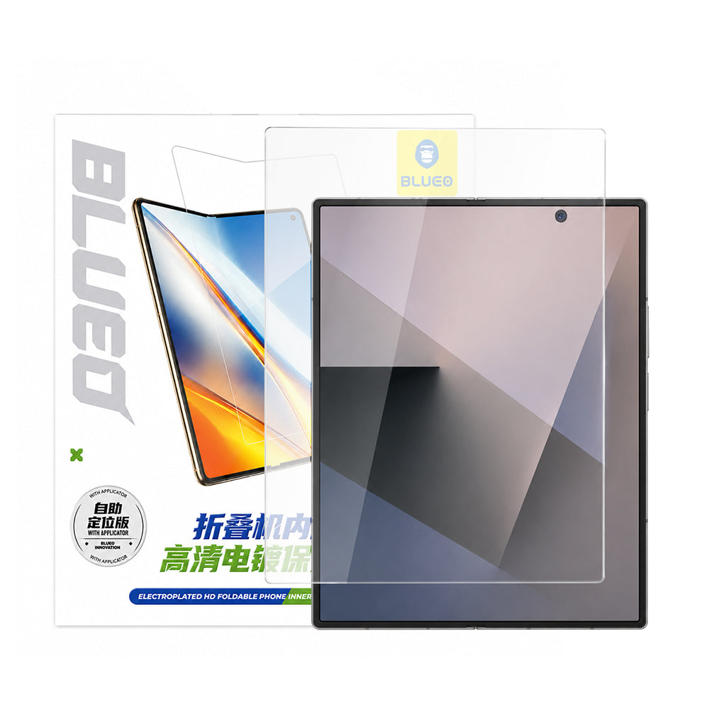 Folia ochronna na ekran wewnętrzny Blueo HD do Samsung Galaxy Z Fold8 Ultra F976 / Z Fold7 F966, plastikowa