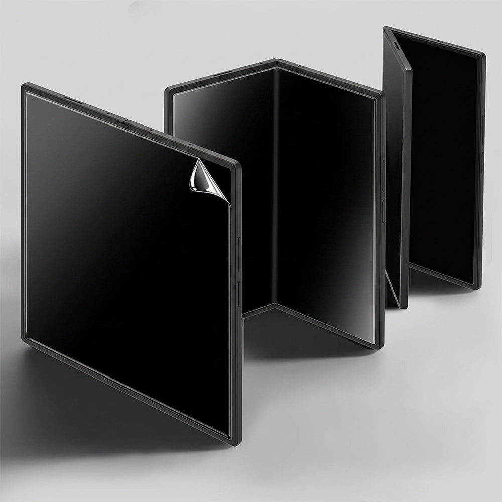 Folia ochronna na ekran wewnętrzny Blueo HD do Samsung Galaxy Z Fold8 Ultra F976 / Z Fold7 F966, plastikowa