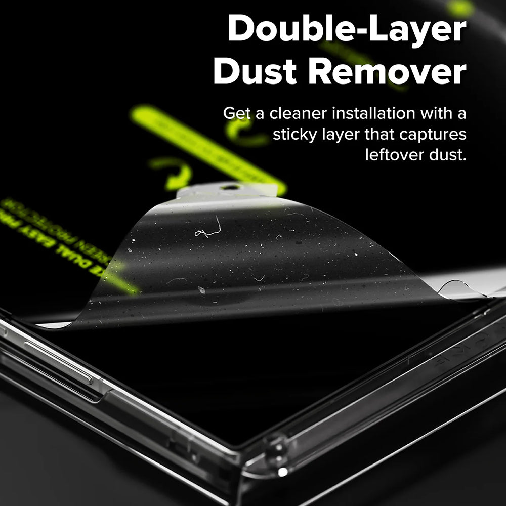 Folia ochronna na ekran wewnętrzny Ringke Dual Easy Pro do Samsung Galaxy Z Fold7 F966, plastik, zestaw 2 sztuki
