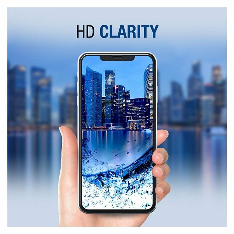 Folia ochronna na ekran Lito HD Pro Clear do Samsung Galaxy A34 A346, szkło hartowane, pełny klej, czarna