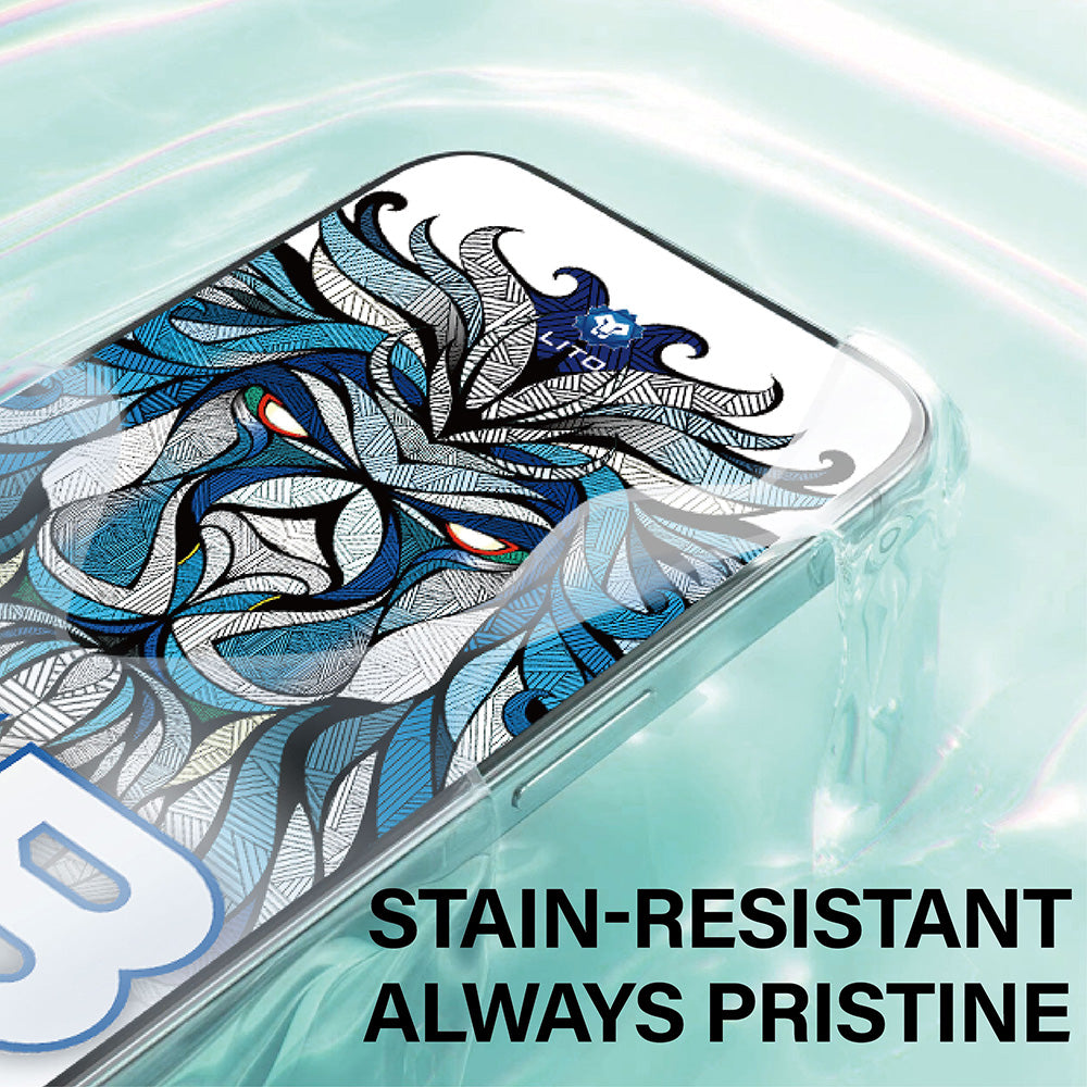 Folia ochronna Lito NB na ekran dla Apple iPhone 17 Air, Hartowane szkło, Pełne klejenie, Czarna