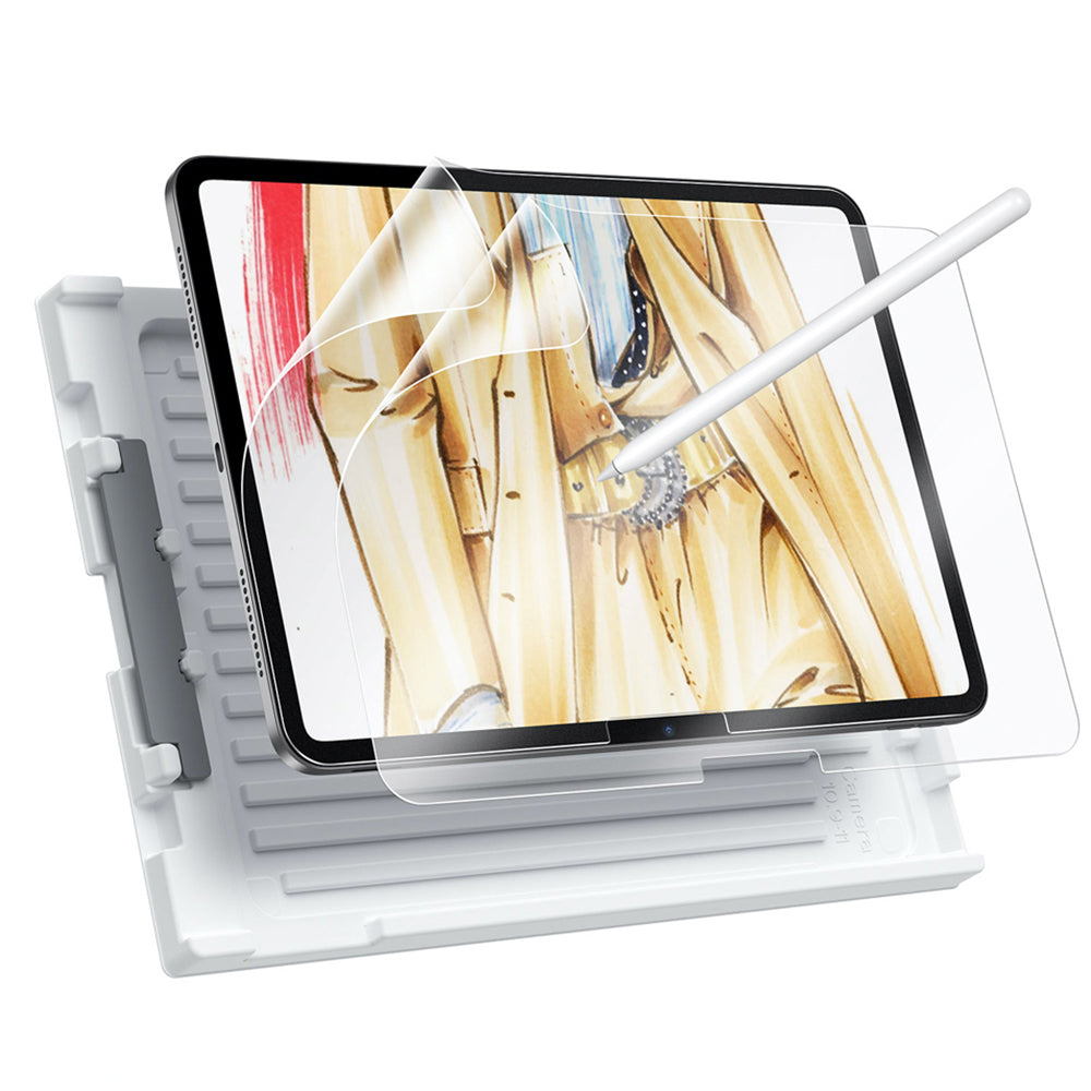 Matowa folia ochronna ESR Paper Feel dla Apple iPad Air 11 (2025) / Air 11 (2024), Plastik, Zestaw 2 sztuki