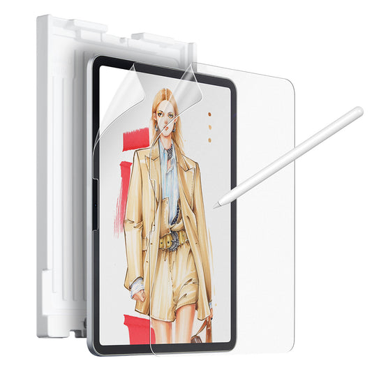 Matowa folia ochronna na ekran ESR Paper Feel do Apple iPad Air 11 (2026) / Air 11 (2025), plastik, zestaw 2 sztuki