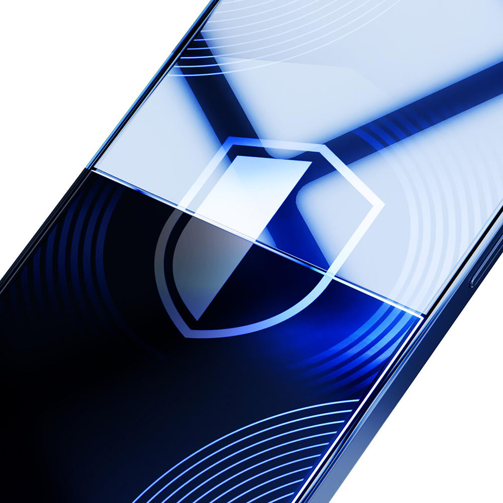 Folia ochronna Matte Privacy 3MK HardGlass Max do Apple iPhone 17 Air, Hartowane szkło, Full Glue