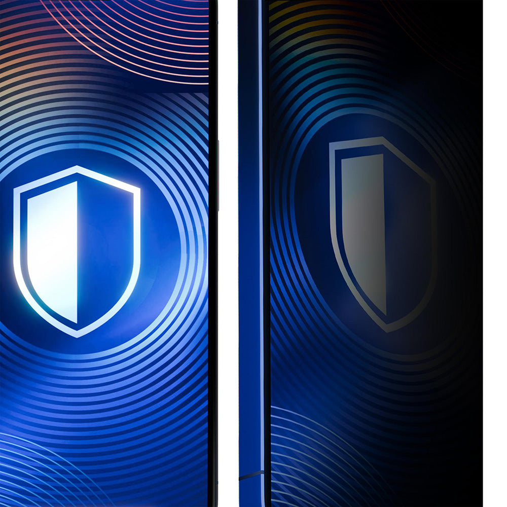 Folia ochronna Matte Privacy 3MK HardGlass Max do Apple iPhone 17 Air, Hartowane szkło, Full Glue