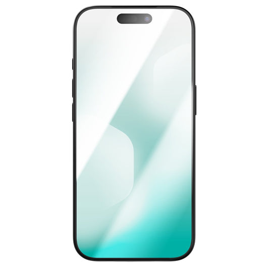 Folia ochronna na ekran Nillkin CP+ Pro do Apple iPhone 15 Pro Max, szkło hartowane, pełna warstwa kleju, czarna