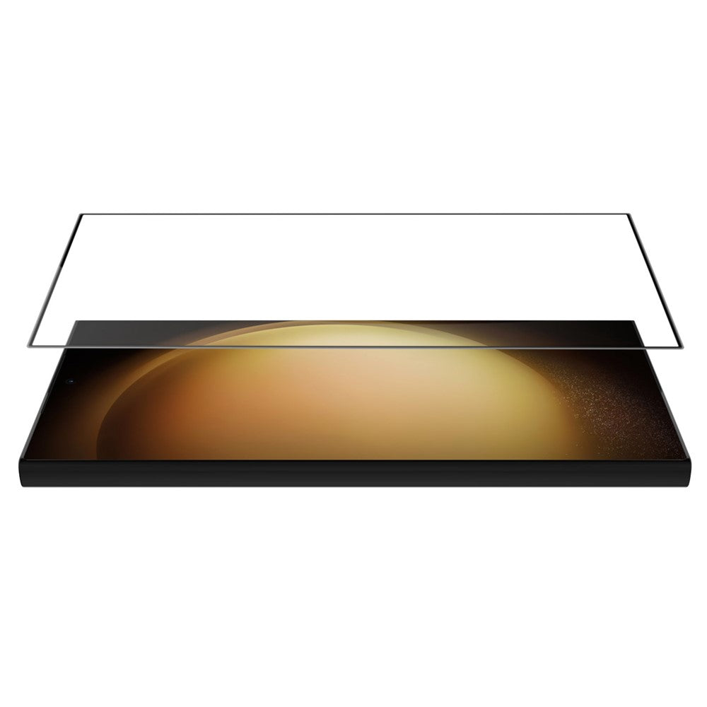 Nillkin CP+ Pro Screen Protector Film for Samsung Galaxy S24 Ultra S928, Tempered Glass, Full Glue, Black