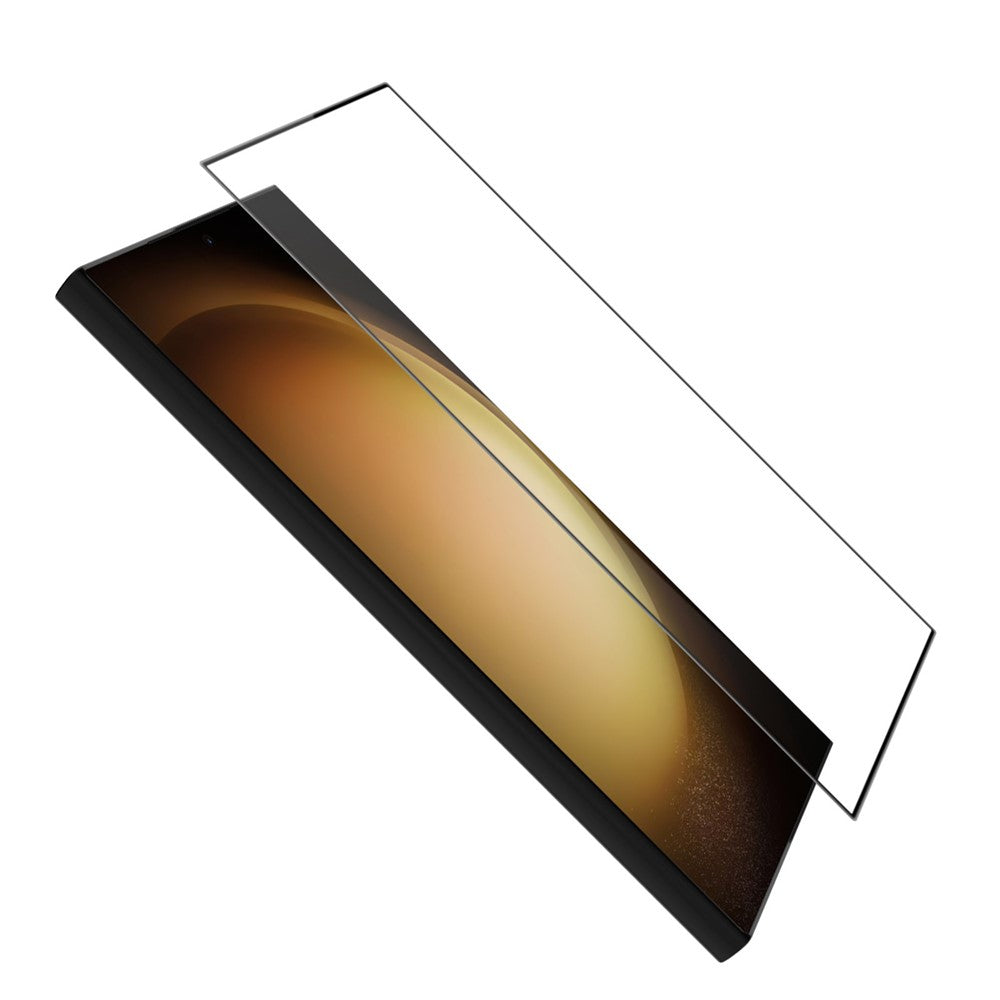Nillkin CP+ Pro Screen Protector Film for Samsung Galaxy S24 Ultra S928, Tempered Glass, Full Glue, Black