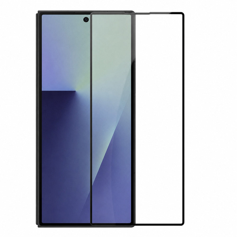 Folia ochronna na ekran zewnętrzny Nillkin CP+ Pro do Samsung Galaxy Z Fold7 F966, szkło hartowane, pełna warstwa kleju, czarna