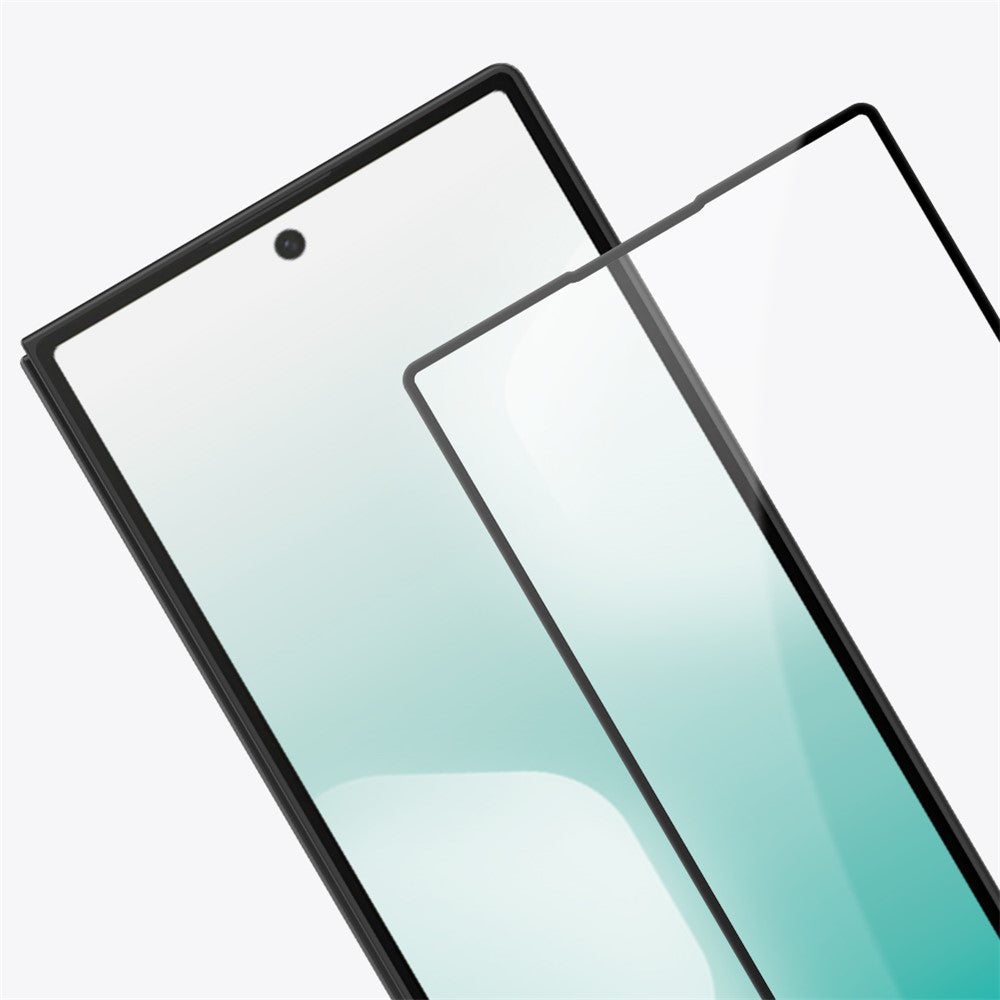 Folia ochronna na ekran zewnętrzny Nillkin CP+ Pro do Samsung Galaxy Z Fold7 F966, szkło hartowane, pełna warstwa kleju, czarna