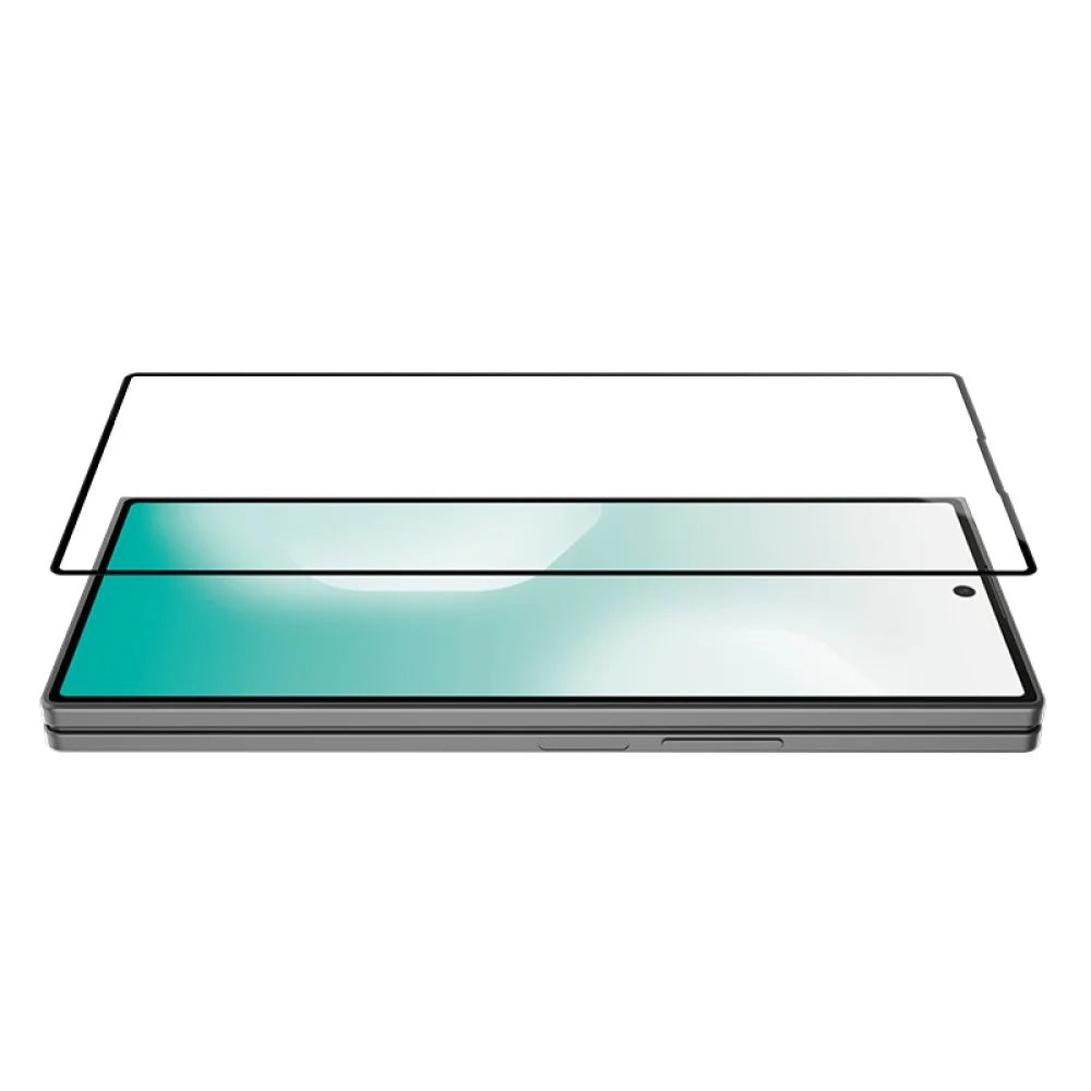 Folia ochronna na ekran zewnętrzny Nillkin CP+ Pro do Samsung Galaxy Z Fold7 F966, szkło hartowane, pełna warstwa kleju, czarna