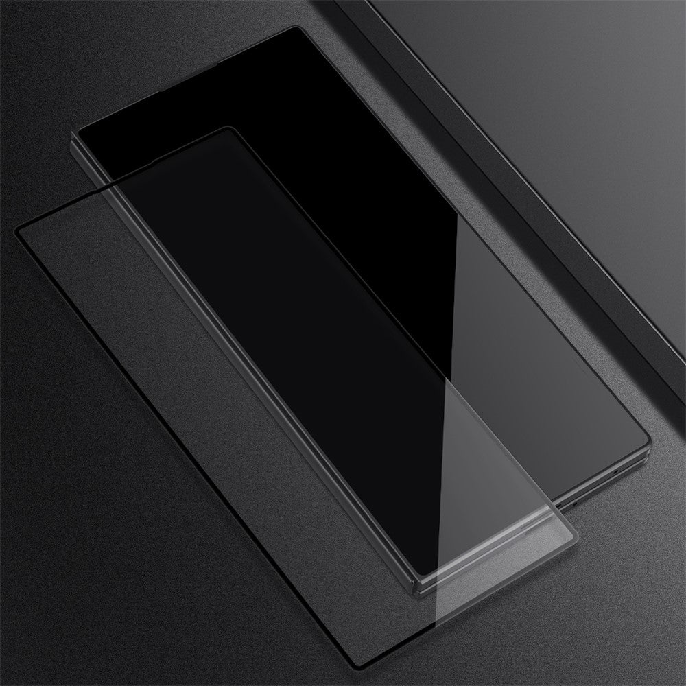 Folia ochronna na ekran zewnętrzny Nillkin CP+ Pro do Samsung Galaxy Z Fold7 F966, szkło hartowane, pełna warstwa kleju, czarna