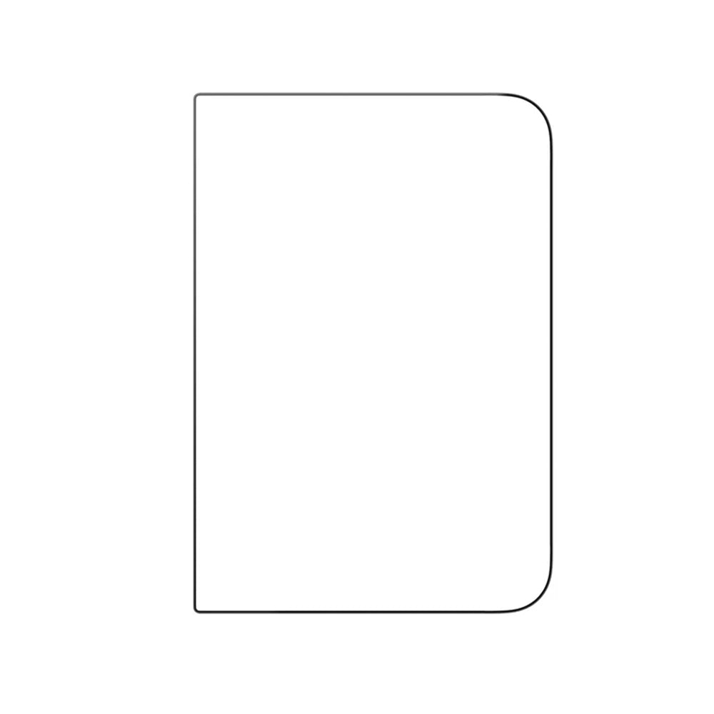 Folia ochronna na ekran zewnętrzny Nillkin CP+ Pro z aplikatorem do Apple iPhone Duo, szkło hartowane, pełny klej, czarna