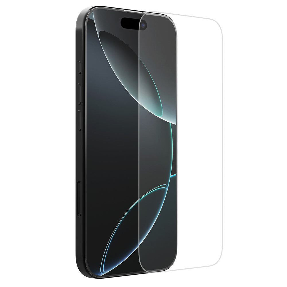 Folia ochronna na ekran Nillkin H+ Pro z aplikatorem do Apple iPhone 16, szkło hartowane, pełna klejność