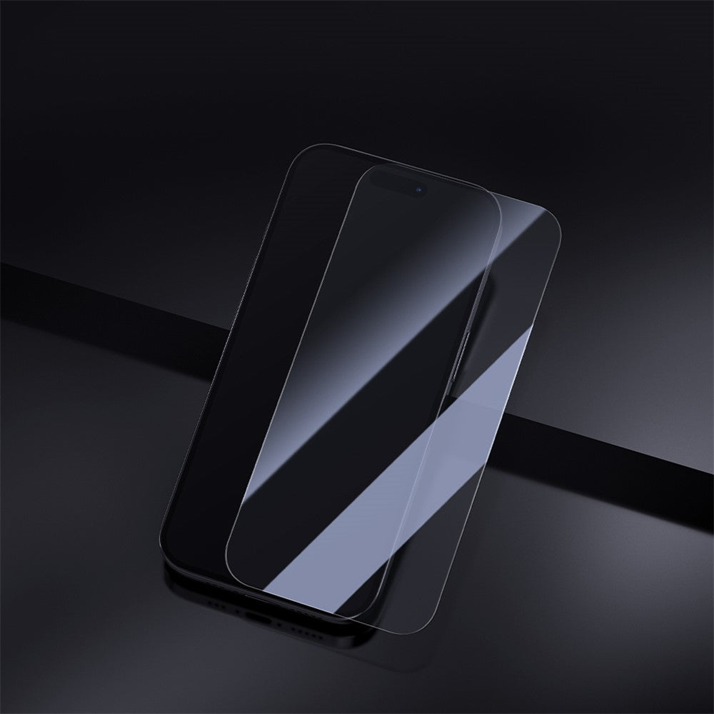 Folia ochronna na ekran Nillkin H+ Pro z aplikatorem do Apple iPhone 16, szkło hartowane, pełna klejność