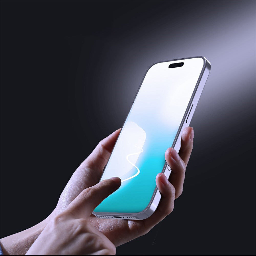 Folia ochronna na ekran Nillkin H+ Pro z aplikatorem do Apple iPhone 18 Pro / 17 Pro, szkło hartowane, pełna warstwa kleju