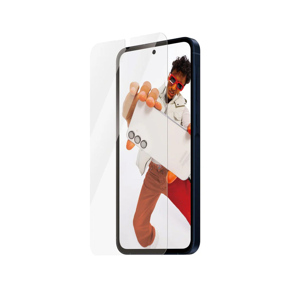 Folia ochronna do ekranu PanzerGlass Safe. Ultra-Wide Fit EasyAligner dla Samsung Galaxy A56 A566, Szkło Hartowane, Pełne Klejenie