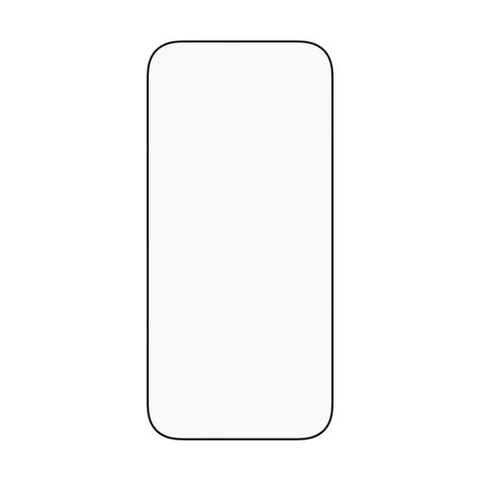 Folia ochronna do ekranu PanzerGlass Ultra-Wide Ceramic II EasyAligner dla Apple iPhone 17 / 16 Pro, Hartowane szkło, Pełne klejenie, Czarna