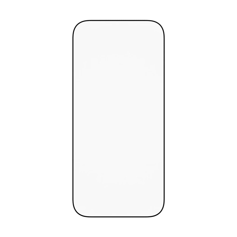 Folia ochronna do ekranu PanzerGlass Ultra-Wide Ceramic II EasyAligner dla Apple iPhone 17 / 16 Pro, Hartowane szkło, Pełne klejenie, Czarna