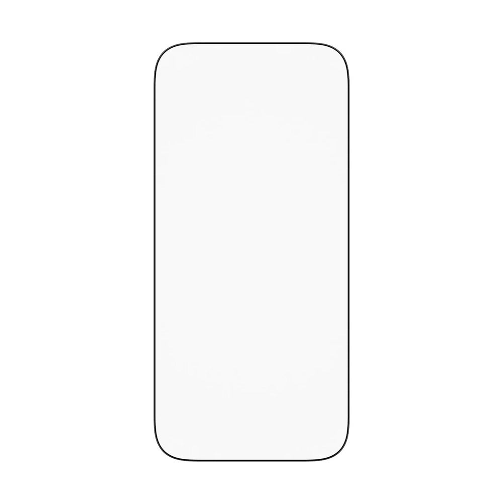 Folia ochronna do ekranu PanzerGlass Ultra-Wide Fit EasyAligner dla Apple iPhone 17 Pro, Szkło Hartowane, Pełne Klejenie, Czarna