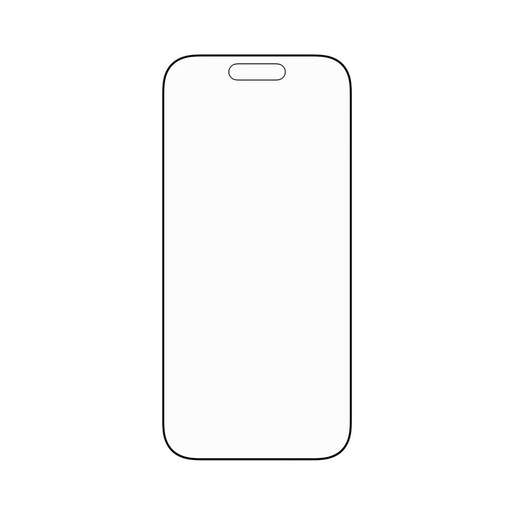 Folia ochronna do ekranu PanzerGlass Ultra-Wide Fit Stealth Fastfit dla Apple iPhone 17 / 16 Pro, Hartowane szkło, Pełne klejenie, Czarna