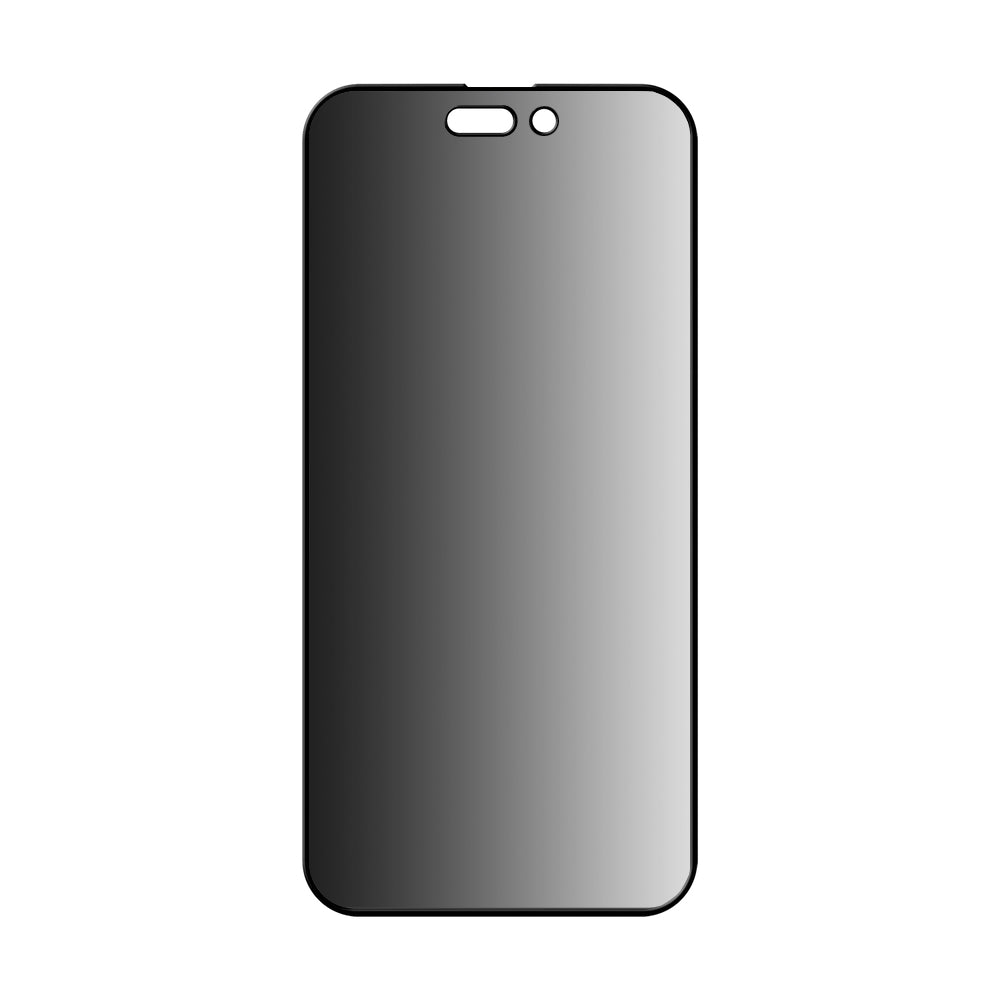 Folia ochronna na ekran Privacy Anank 1X Reinforced 360 do Apple iPhone 14 Pro Max, szkło hartowane, pełna klej, 2.5D