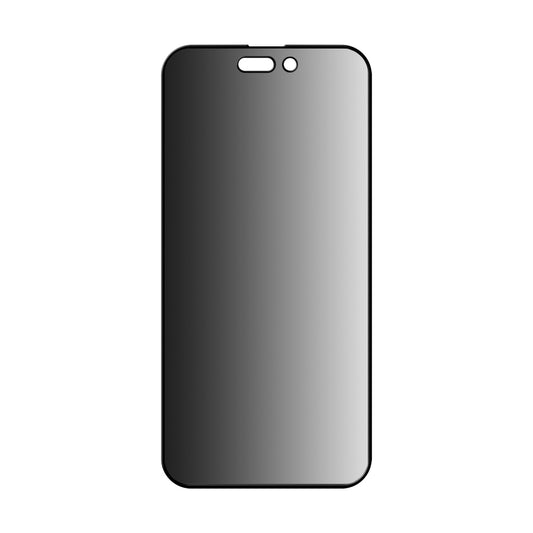 Folia ochronna na ekran Privacy Anank 1X Reinforced 360 do Apple iPhone 14 Pro, szkło hartowane, pełna klej, 2.5D