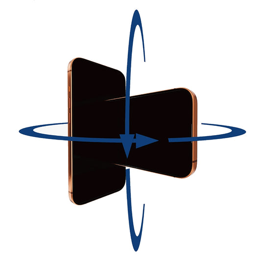 Folia ochronna Ecran Privacy Anank 5X Reinforced 360 dla Apple iPhone 17 Pro, Szkło Hartowane, Full Glue, 2.5D