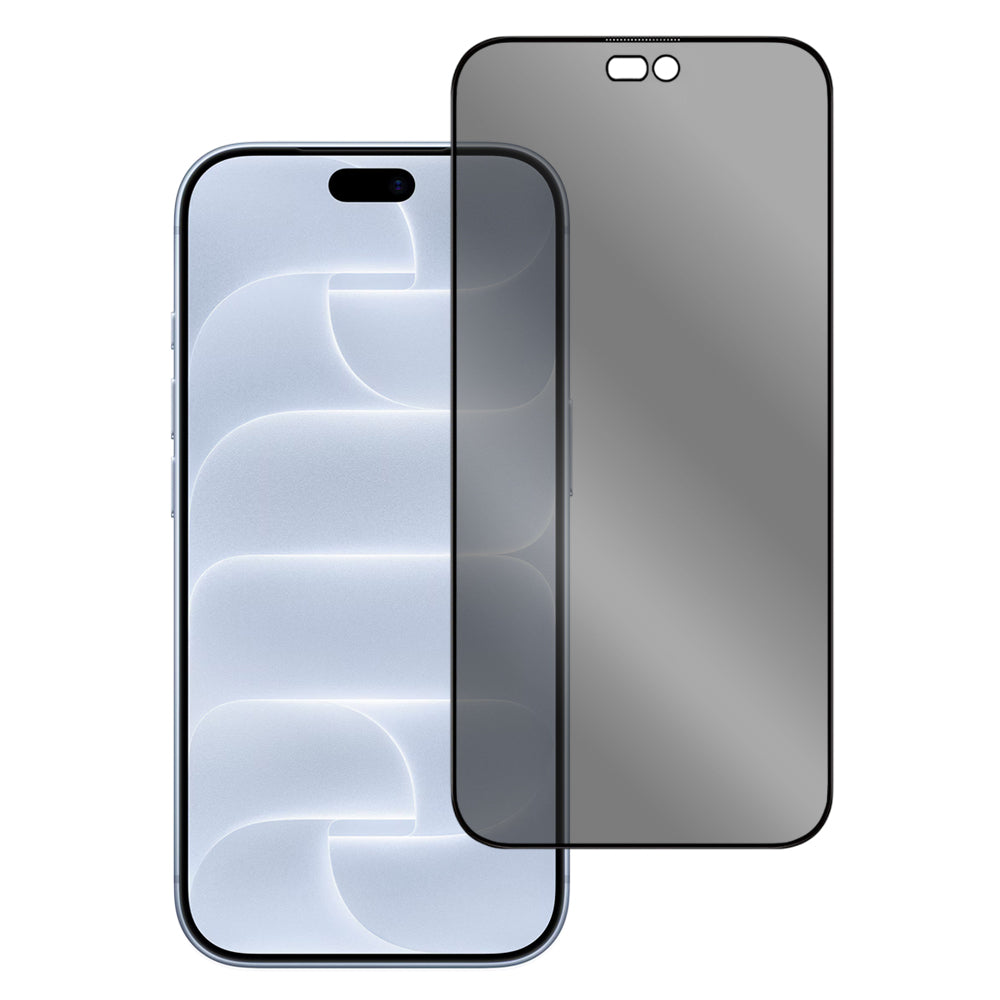 Szkło ochronne na ekran Privacy Blueo Anti-Peep Applicator Pro do Apple iPhone 18 Pro, szkło hartowane, pełny klej