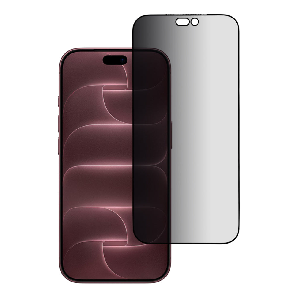 Szkło ochronne Blueo Privacy Anti Peep AR do Apple iPhone 18 Pro Max, szkło hartowane, pełny klej, 3D