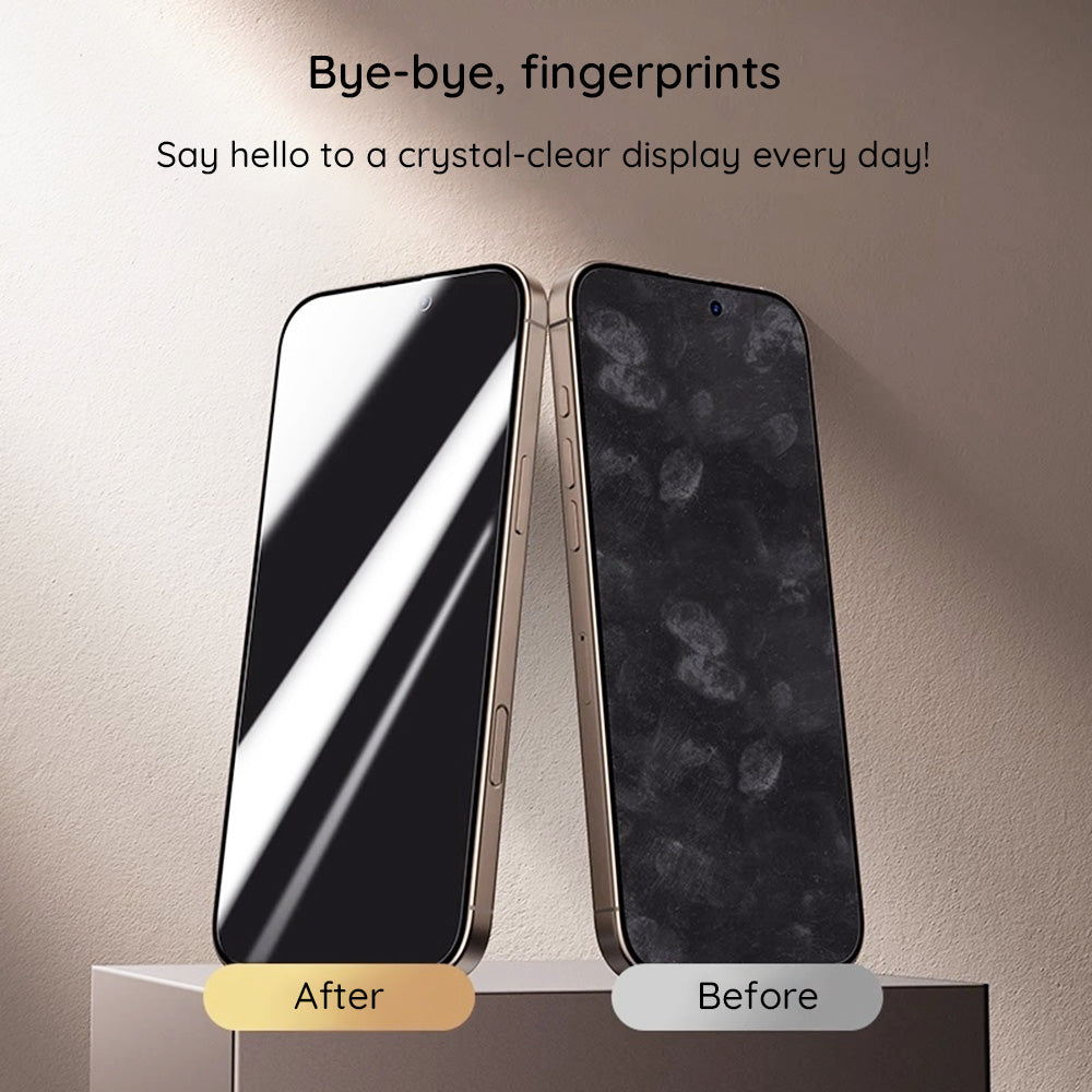 Folia ochronna Privacy Guess do Apple iPhone 16 Pro Max, Szkło Hartowane, Full Glue, 2.5D