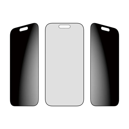 Folia ochronna do ekranu Privacy PanzerGlass Ultra-Wide Fit 2-Way EasyAligner dla Apple iPhone 17 / 16 Pro, Szkło Hartowane, Pełne Klejenie