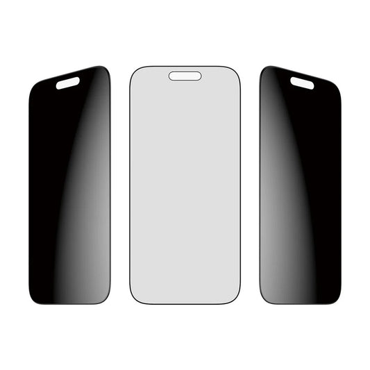 Folia ochronna do ekranu Privacy PanzerGlass Ultra-Wide Fit 2-Way EasyAligner dla Apple iPhone 17 Pro, Szkło Hartowane, Pełne Klejenie