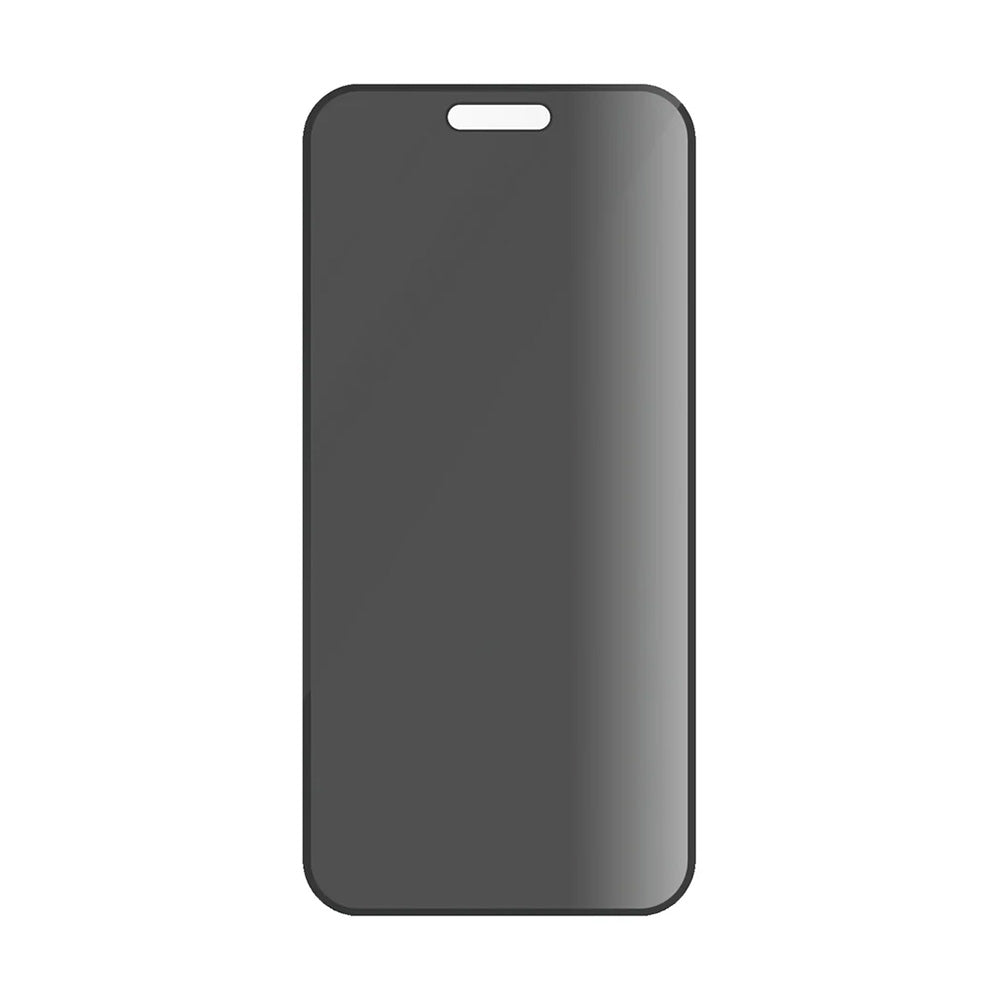 Folia ochronna do ekranu Privacy PanzerGlass Ultra-Wide Fit EasyAligner dla Apple iPhone 16 Pro, Szkło Hartowane, Pełne Klejenie