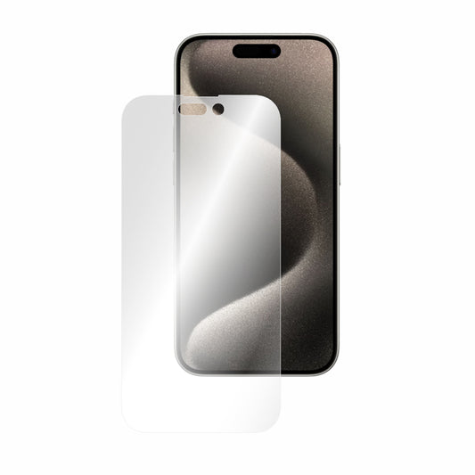 Folia ochronna na ekran Smart Protection Premium Classic do Apple iPhone 15 Pro, plastik, zestaw 2 sztuki