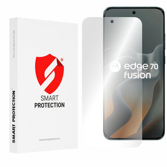 Folia ochronna Smart Protection Premium Classic na ekran Motorola Edge 70 Fusion, Plastik, Zestaw 2 sztuki
