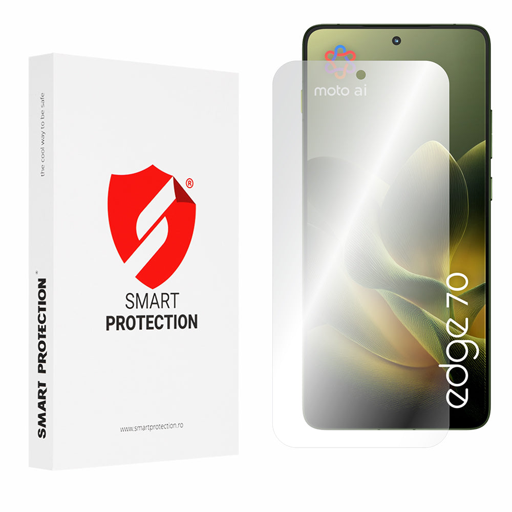 Folia ochronna Smart Protection Premium Classic do Motorola Edge 70, Plastik, Zestaw 2 sztuki
