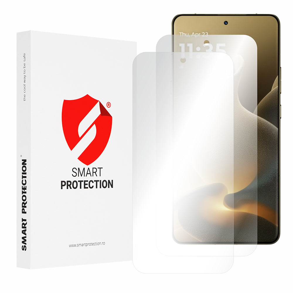 Folia ochronna Smart Protection Premium Classic na ekran dla Motorola Edge 70 Ultra / Signature, Plastik, Zestaw 2 sztuki