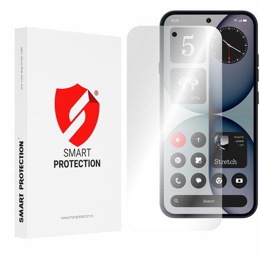 Folia ochronna Smart Protection Premium Classic do Nothing Phone (4a), Plastik, Zestaw 2 sztuki