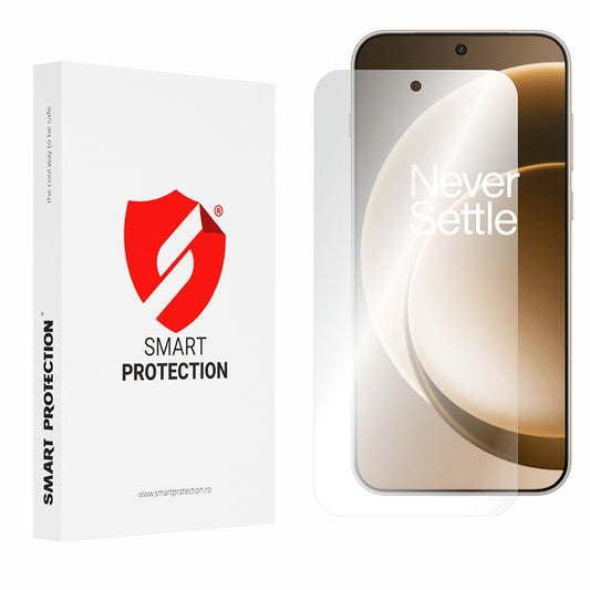 Folia ochronna Smart Protection Premium Classic na ekran do OnePlus 15, Plastik, Zestaw 2 sztuki