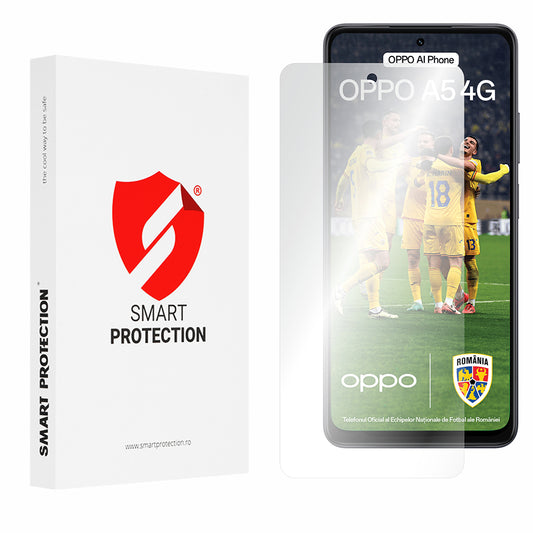 Folia ochronna na ekran Smart Protection Premium Classic do Oppo A5 4G, plastik, zestaw 2 sztuki