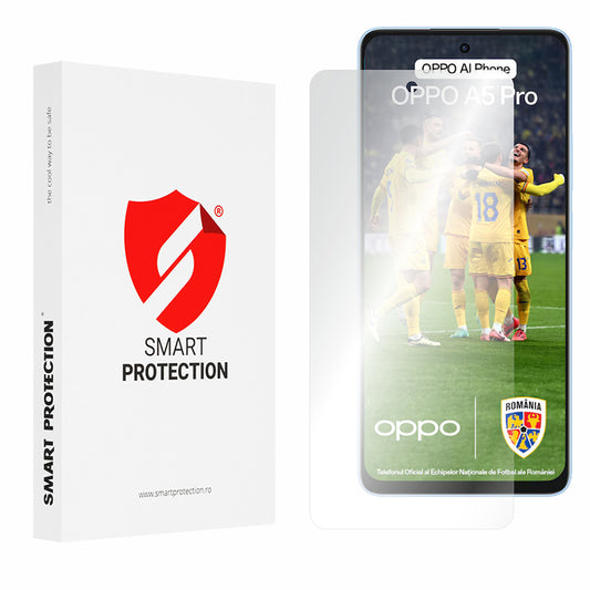 Folia ochronna na ekran Smart Protection Premium Classic do Oppo A5 Pro 4G / A5 Pro, plastik, zestaw 2 sztuki