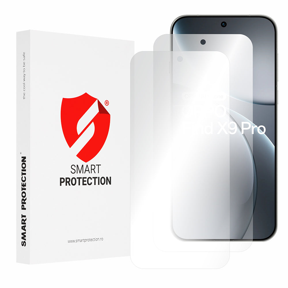 Folia ochronna Smart Protection Premium Classic na ekran Oppo Find X9 Pro, Plastik, Zestaw 2 sztuki