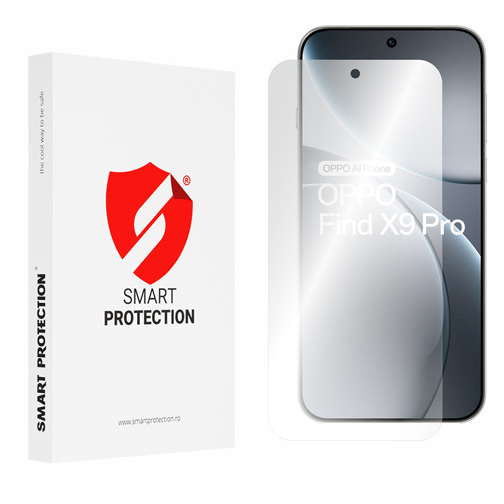 Folia ochronna Smart Protection Premium Classic na ekran Oppo Find X9 Pro, Plastik, Zestaw 2 sztuki